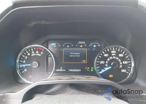 2016 Ford F-150 Lariat из США, поврежденный, VIN 1FTFW1EF8GFB34483